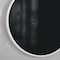Flash Furniture Canterbury 24 Round Wall Mounted Magnetic Chalkboard w/Eraser & Chalk in Whitewash Pine Wood Frame HGWA-CHKCIRCLE24-WHTWSH-GG - alternate 6